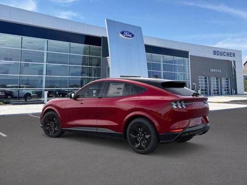 2025 Ford Mustang Mach-E GT