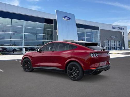 2025 Ford Mustang Mach-E GT