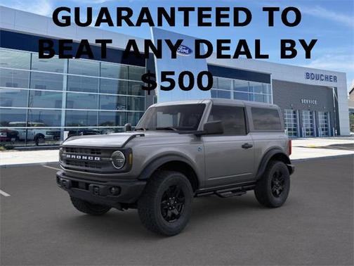 2024 Ford Bronco Black Diamond