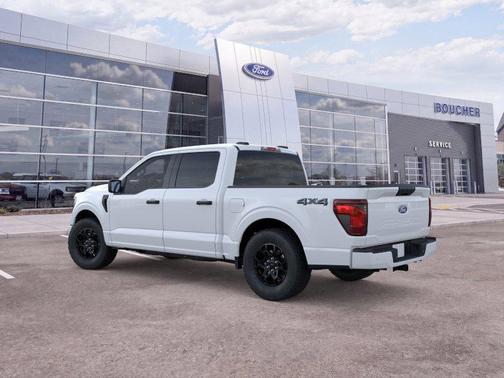 Oxford White 2026 Ford F-150 STX