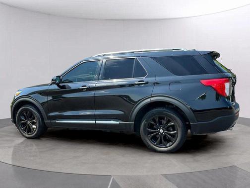 AGATE BLACK 2021 Ford Explorer Limited