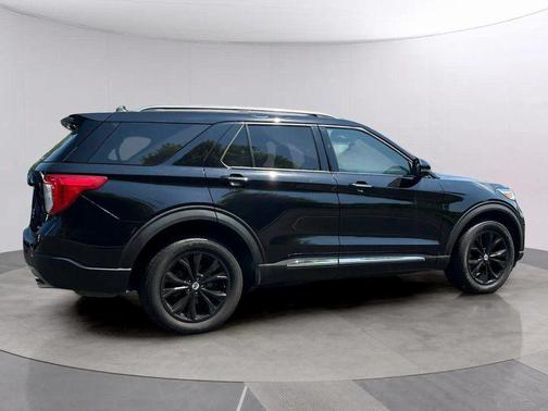 AGATE BLACK 2021 Ford Explorer Limited