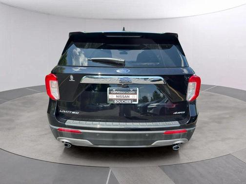 AGATE BLACK 2021 Ford Explorer Limited