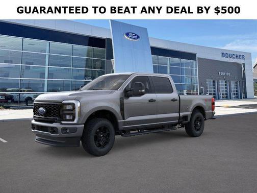 CARBONIZED GRAY 2026 Ford F-250 XL