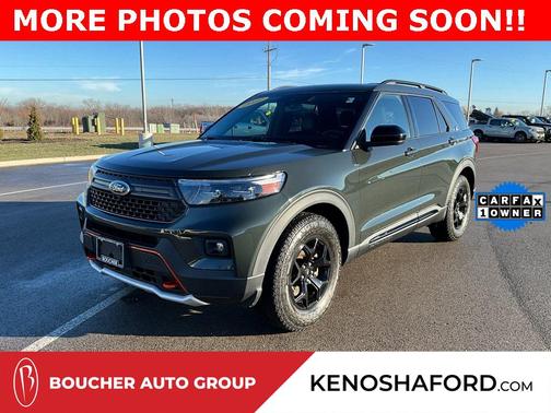 2022 Ford Explorer Timberline