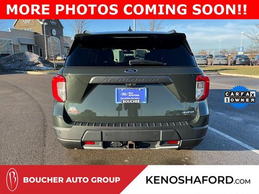 2022 Ford Explorer Timberline
