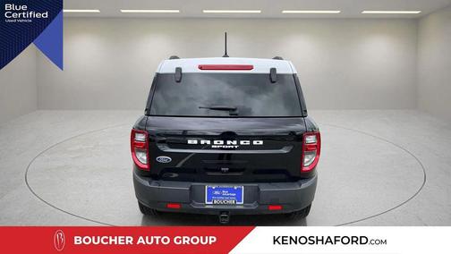 SHADOW BLACK 2023 Ford Bronco Sport Heritage