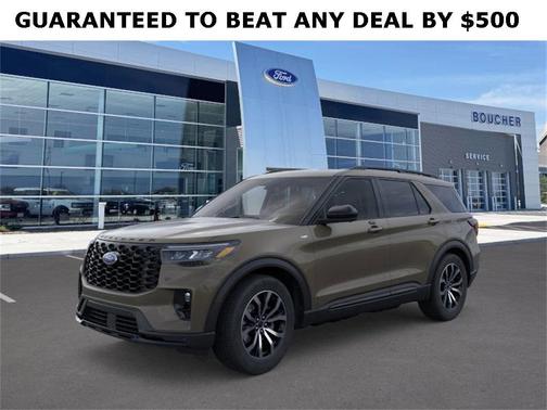 2026 Ford Explorer ST-Line