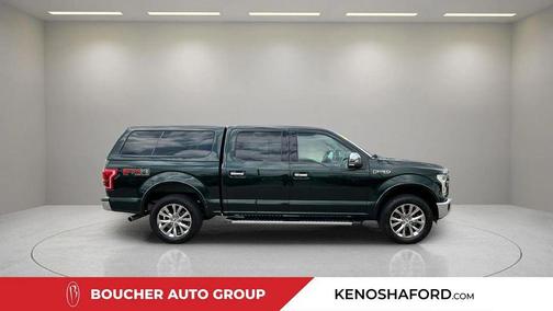 GREEN GEM 2016 Ford F-150 Lariat