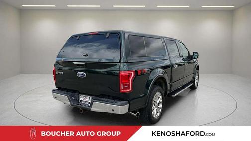 GREEN GEM 2016 Ford F-150 Lariat