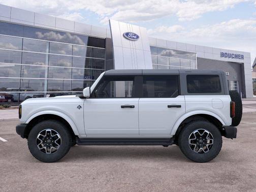 Oxford White 2026 Ford Bronco Outer Banks