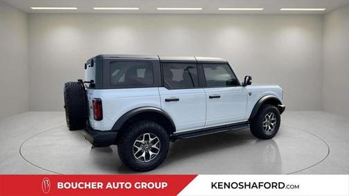2022 Ford Bronco Badlands