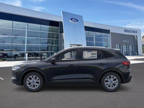 AGATE BLACK METALLIC 2026 Ford Escape Active