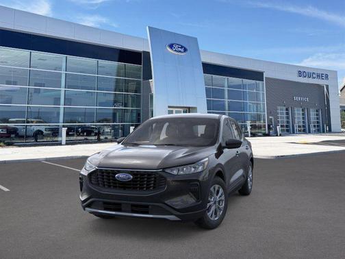 AGATE BLACK METALLIC 2026 Ford Escape Active