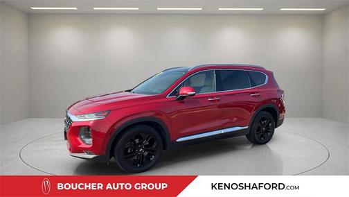 2019 Hyundai SANTA FE Ultimate 2.0T