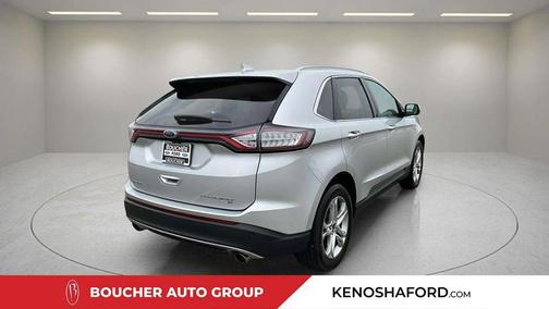INGOT SILVER METALLIC 2015 Ford Edge Titanium