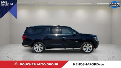 Agate Black Metallic 2024 Ford Expedition Max King Ranch