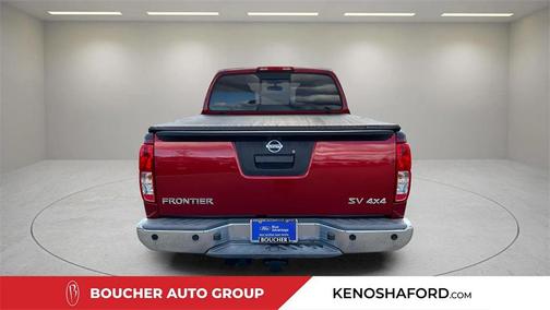 2016 Nissan Frontier SV