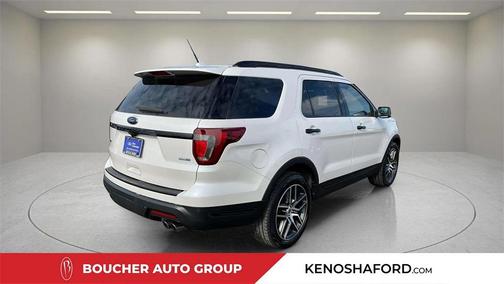 2018 Ford Explorer Sport