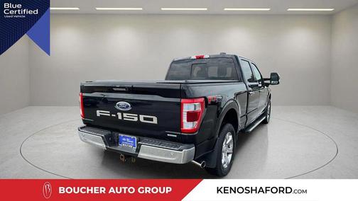 Agate Black Metallic 2022 Ford F-150 Lariat