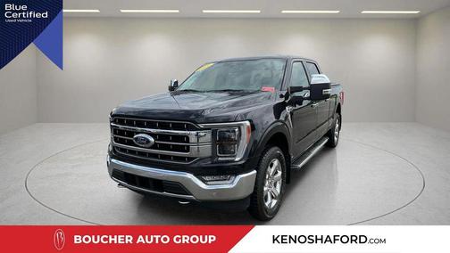 Agate Black Metallic 2022 Ford F-150 Lariat