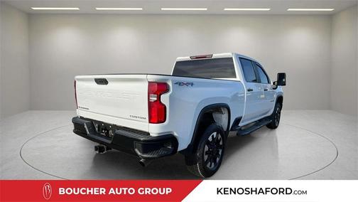 2020 Chevrolet Silverado 2500 Custom