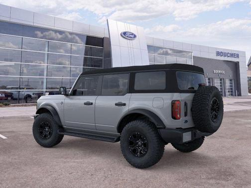 Avalanche Gray 2026 Ford Bronco Outer Banks