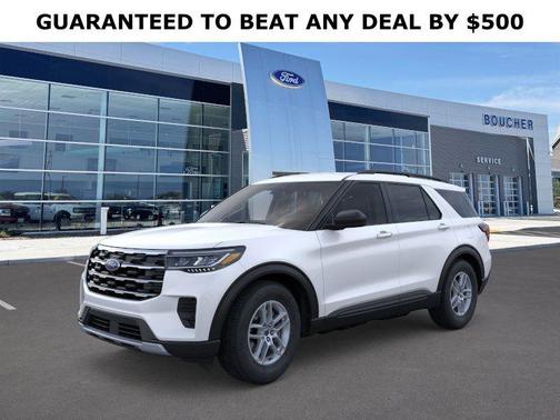 STAR WHITE MET TRI-COAT 2026 Ford Explorer Active