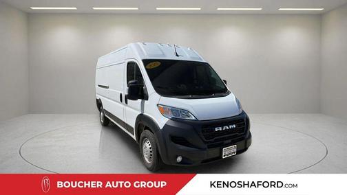 Bright White Clearcoat 2025 RAM ProMaster 3500 High Roof