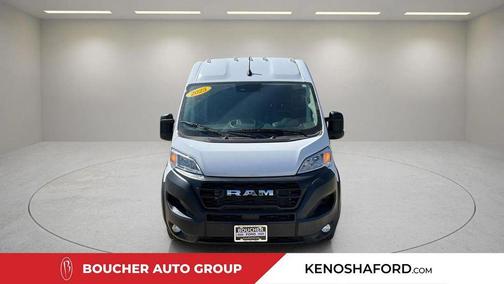 Bright White Clearcoat 2025 RAM ProMaster 3500 High Roof