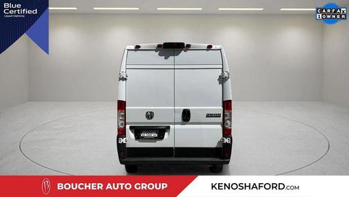 Bright White Clearcoat 2025 RAM ProMaster 3500 High Roof