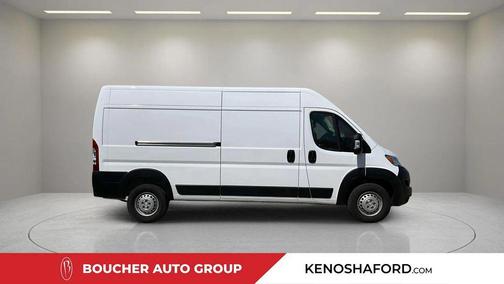 Bright White Clearcoat 2025 RAM ProMaster 3500 High Roof