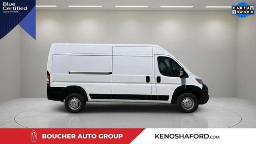 Bright White Clearcoat 2025 RAM ProMaster 3500 High Roof