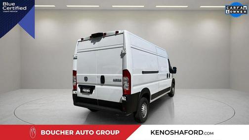 Bright White Clearcoat 2025 RAM ProMaster 3500 High Roof