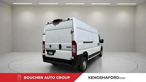 Bright White Clearcoat 2025 RAM ProMaster 3500 High Roof