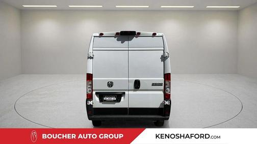 Bright White Clearcoat 2025 RAM ProMaster 3500 High Roof