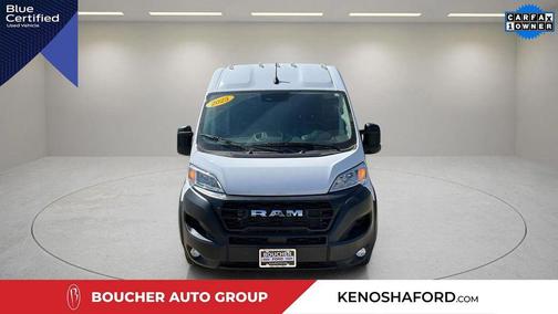 Bright White Clearcoat 2025 RAM ProMaster 3500 High Roof