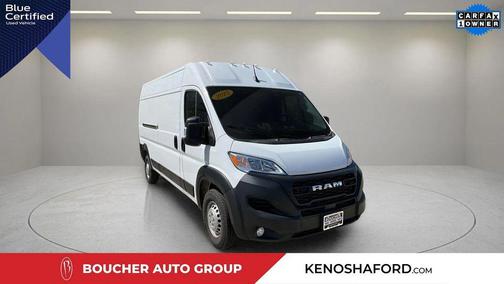 Bright White Clearcoat 2025 RAM ProMaster 3500 High Roof