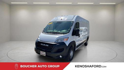 Bright White Clearcoat 2025 RAM ProMaster 3500 High Roof