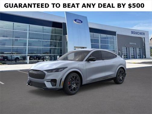 2025 Ford Mustang Mach-E GT