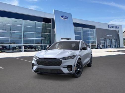 GLACIER GRAY MET TRI-COAT 2025 Ford Mustang Mach-E GT