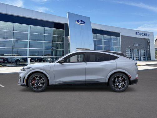 GLACIER GRAY MET TRI-COAT 2025 Ford Mustang Mach-E GT