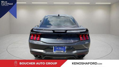 Dark Matter Gray Metallic 2024 Ford Mustang GT Premium