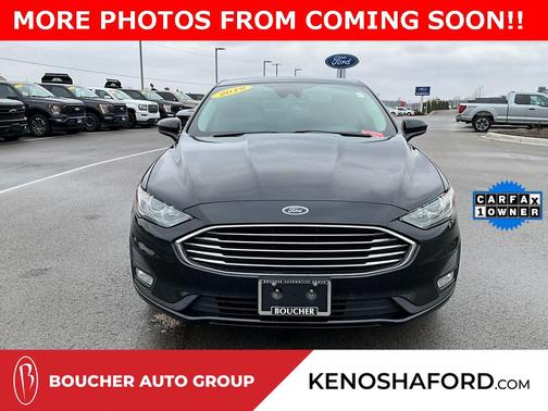 2019 Ford Fusion SE