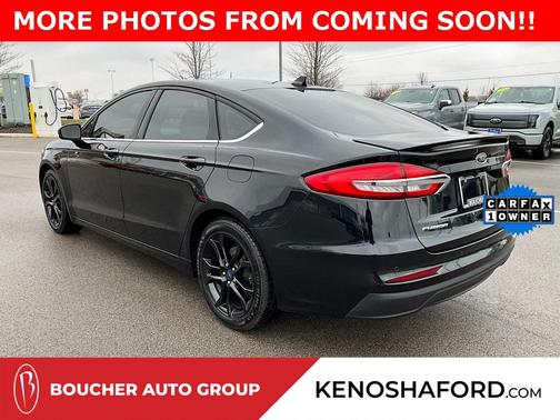 2019 Ford Fusion SE