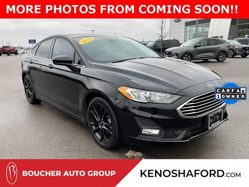2019 Ford Fusion SE