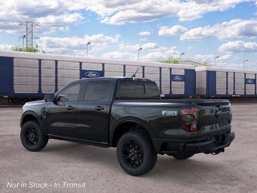 Shadow Black 2026 Ford Ranger XLT