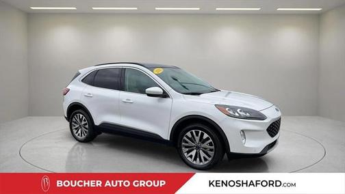 2022 Ford Escape Titanium