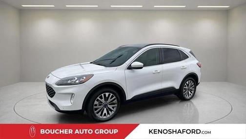 2022 Ford Escape Titanium