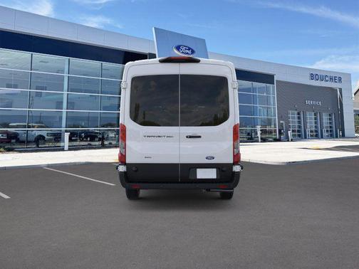 OXFORD WHITE 2026 Ford Transit-350 XL